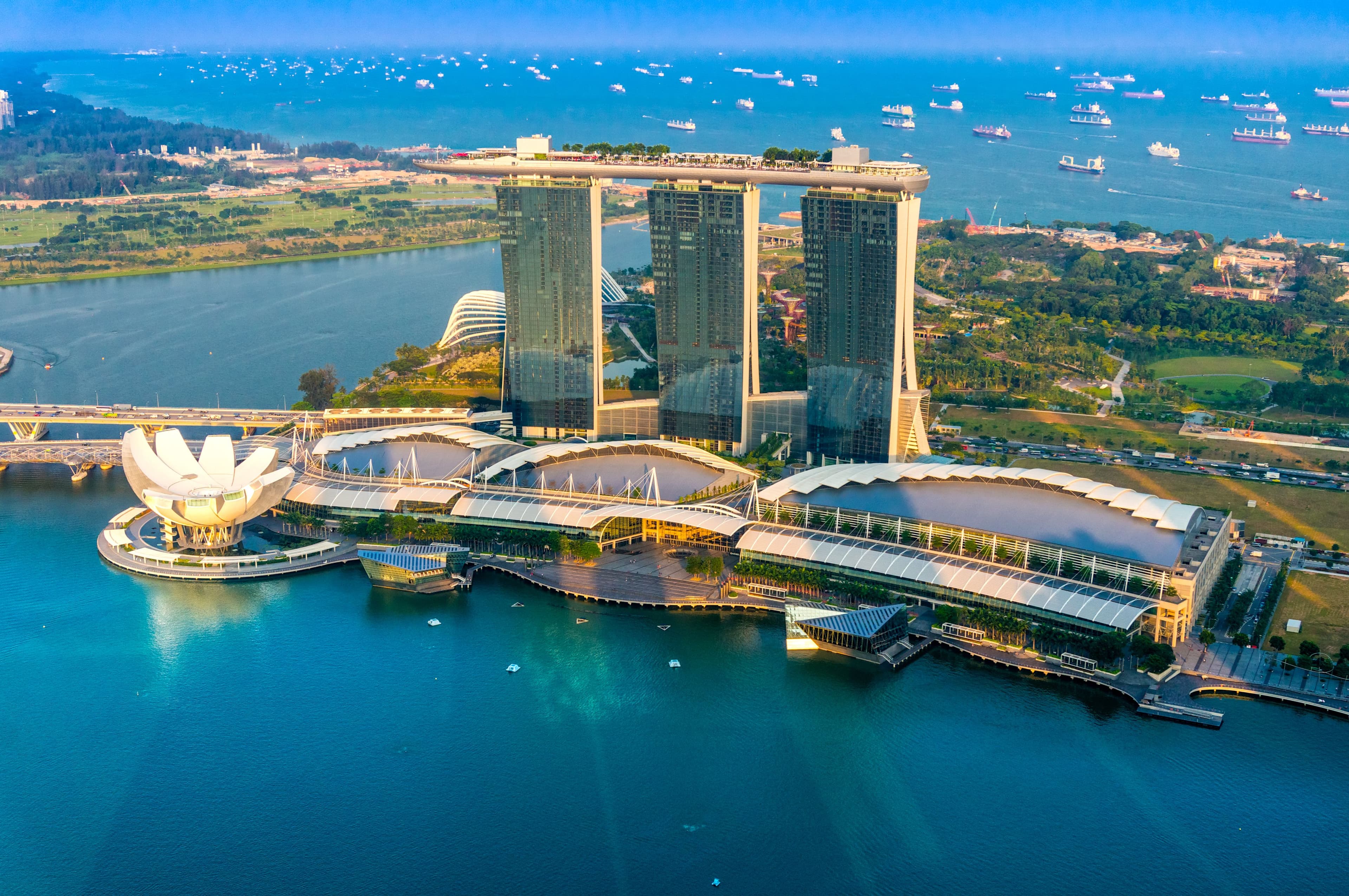 Singapour, une ville hors du commun.